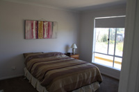 Double bed bedroom